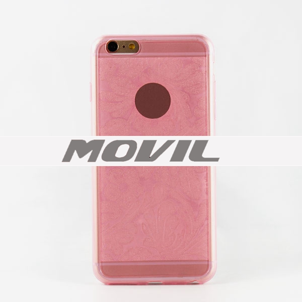 NP-2216 Accesorios móvil para Apple iPhone 6 plus de TPU funda-10